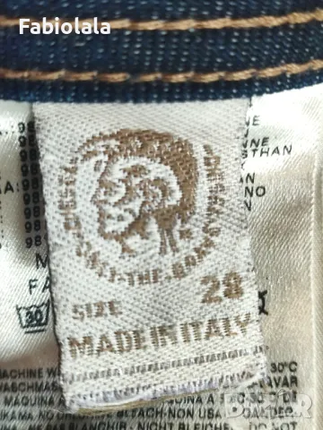 Diesel "Clushy" stretch jeans 28-32, снимка 6 - Дънки - 47557027