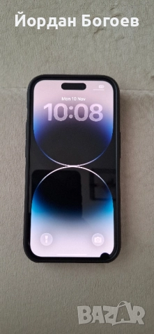 iPhone 14 Pro 128GB Space Black, снимка 3 - Apple iPhone - 52382750