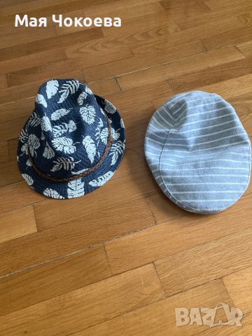Летни и тънки шапки за момче размери 48/51/52 , снимка 2 - Шапки - 43695960