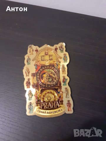 Магнит от Прага.