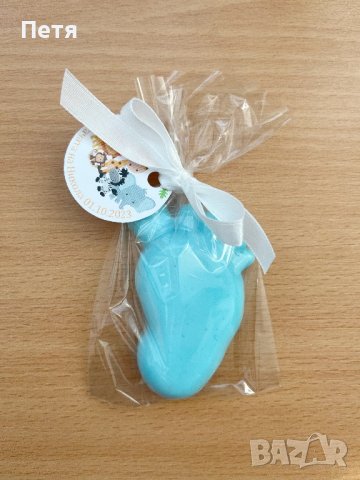 Сапунчета -подаръци за гости на бебешка погача, снимка 8 - Подаръци за кръщене - 42988905
