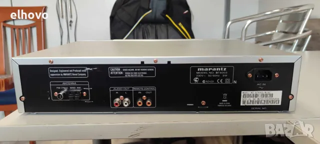 Стерео тунер Marantz ST6003, снимка 5 - Ресийвъри, усилватели, смесителни пултове - 48303251