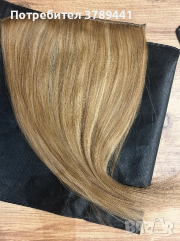 Нова коса от естествен косъм – плътна, мека и с естествен блясък!, снимка 10 - Аксесоари за коса - 52345539