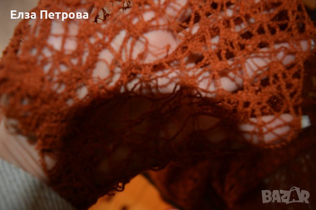 Болеро/жилетка с бродерия, снимка 5 - Жилетки - 43653047