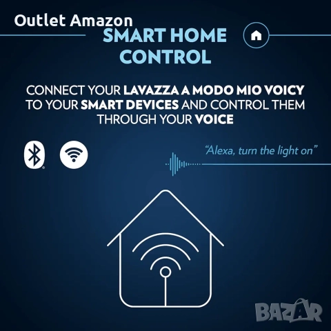 кафемашина с капсули LAVAZZA a modo mio Voicy, снимка 2 - Кафемашини - 51863855