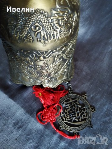 азиатска камбана , снимка 4 - Антикварни и старинни предмети - 29074399