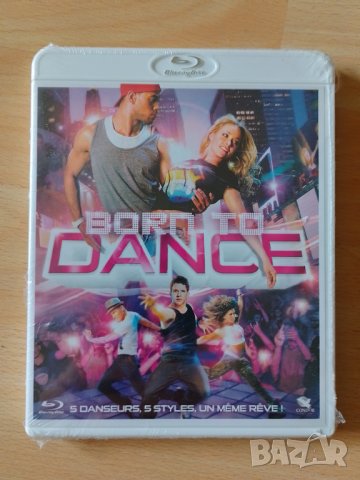 Born to dance blu ray нов запечатан