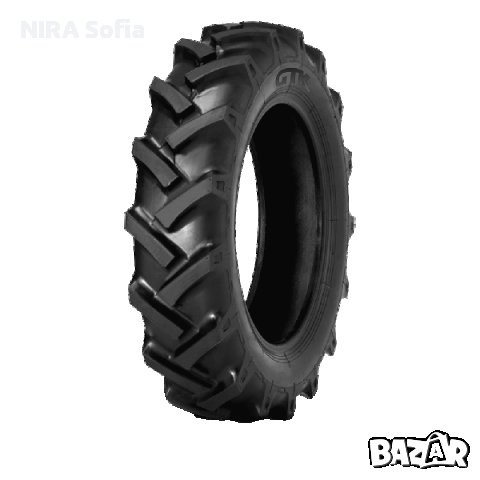 Нови гуми 8.3-24. GTK AS100 8PR TT /външна/