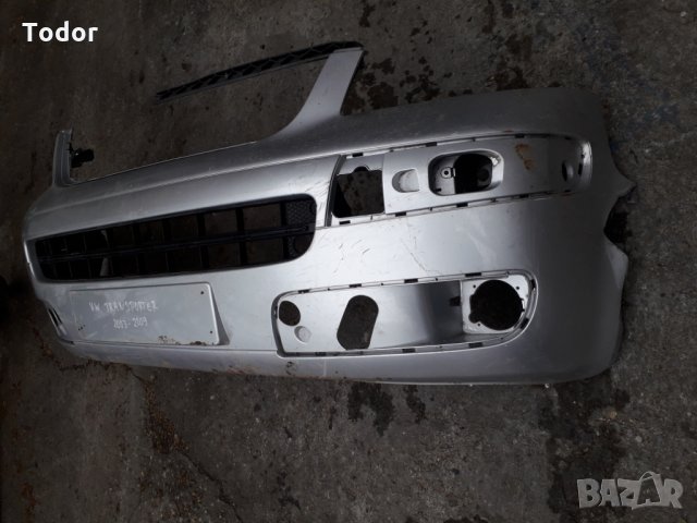 предна броня VW Transporter predna bronia VW Transporter, снимка 4 - Части - 28472178