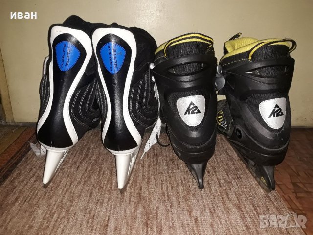 Кънки, снимка 4 - Зимни спортове - 38246127