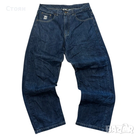Bsat RP Crew Baggy Jeans, снимка 2 - Дънки - 52020767