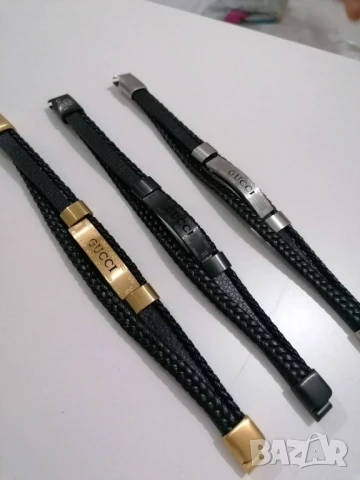 гривни от най -висок клас 
неръждаема Столман hermes cartier rolex, снимка 8 - Гривни - 51042006