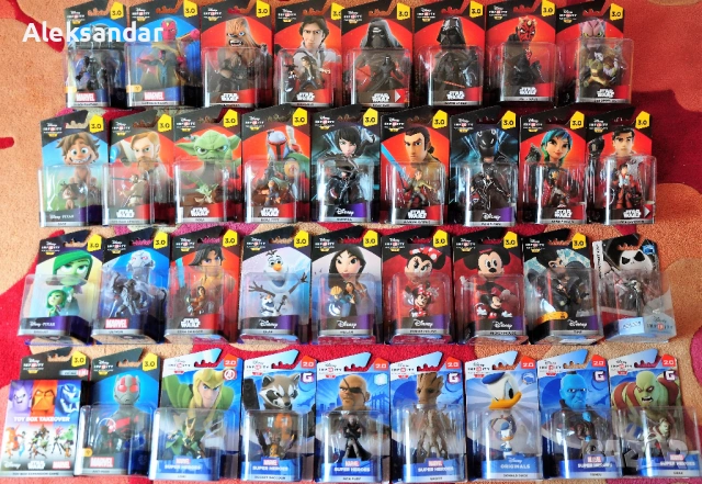  Нови Disney Infinity figures ps3/ps4 дисни фигури инфинити пс3 пс4, снимка 3 - Игри за PlayStation - 45425592