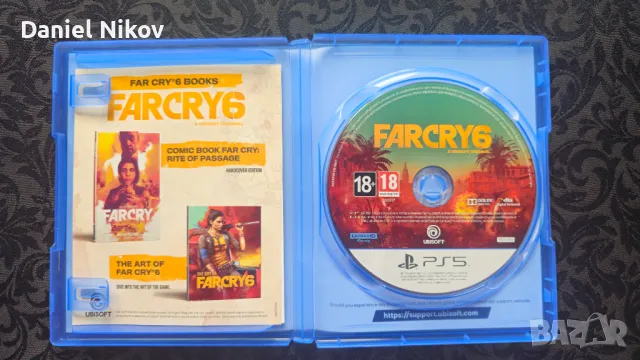 Игра за PlayStation 5 Far Cry 6 (PS5), снимка 2 - Игри за PlayStation - 48729873