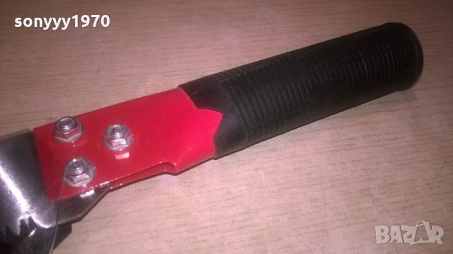 ГОЛЯМ ТРИОН С КУКА-55СМ-РЕЖЕ МНОГО ЯКО, снимка 12 - Градински инструменти - 28083616