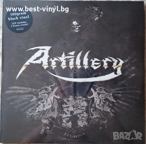 Грамофонна Плоча (Artillery - Legions)