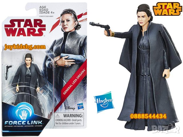 Star Wars оригинални фигури (6-12см) Hasbro, снимка 2 - Кукли - 28180411