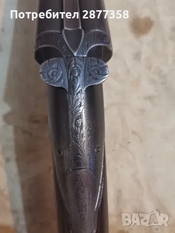 Френска ловна пушка модел Дарне 16 калибър , снимка 14 - Ловно оръжие - 48362479