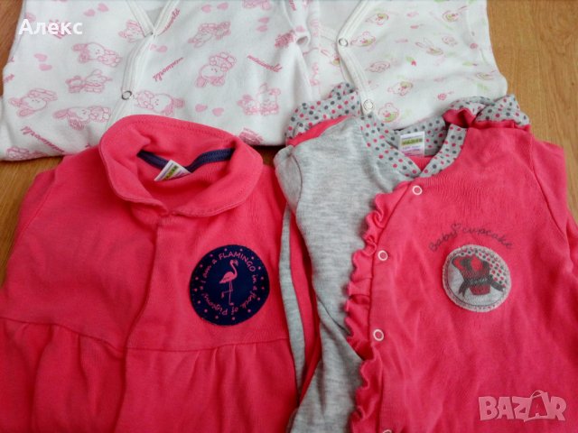 Лот бебешки пижамки, снимка 2 - Бебешки пижами - 28407047