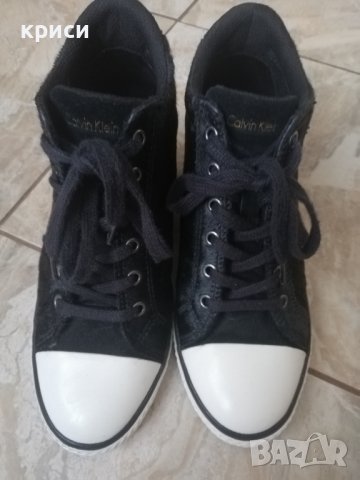 Дамски кецове Calvin klein 