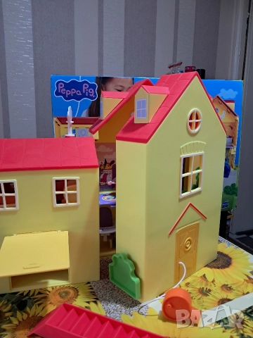 Голяма къща Peppa Pig, снимка 15 - Фигурки - 52948096