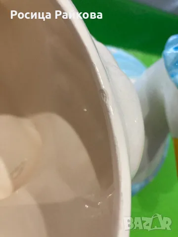 Голям Порцеланов буркан за бисквитки /декорация, снимка 3 - Други - 50021671