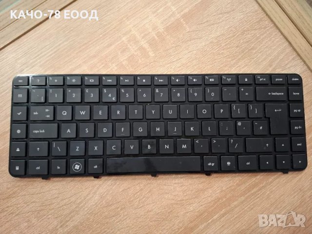 Клавиатура за лаптоп HP Pavilion DV6 DV6-3000 Черна с Черна Рамка