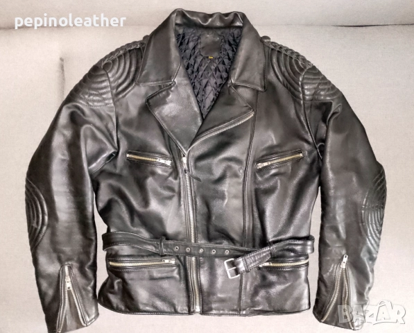 РОКЕРСКО КОЖЕНО ЯКЕ рокерия - мъжки и дамски - 60 до 150 лв, снимка 3 - Якета - 12000691