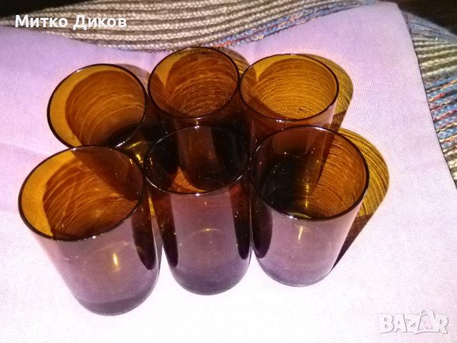 Чаши за уиски ракия нови-6 броя по 200млл, снимка 3 - Чаши - 39930476
