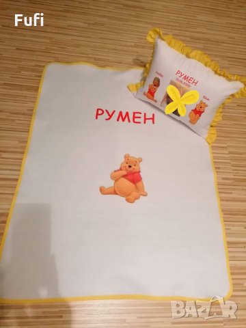 Детски спални комплекти,възглавнички, одеала,лигавник, снимка 7 - Спални чували за бебета и деца - 32616580