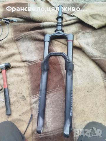 29 цола вилка за велосипед колело rock shox 35 с монтаж 