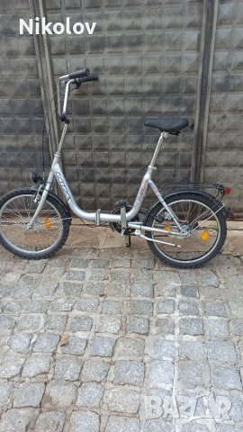 Сгъваем велосипед MIFA, снимка 1