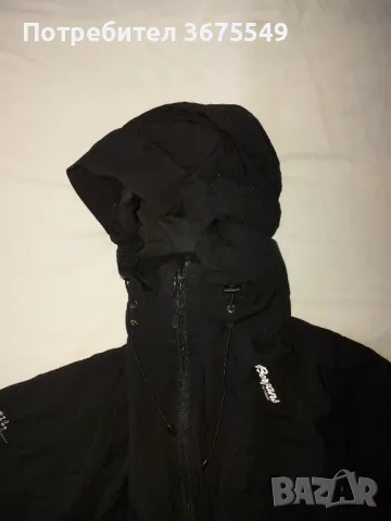 Bergans Microlight Lady Jacket - размер L (дамска ветровка), снимка 11 - Спортни екипи - 49729914