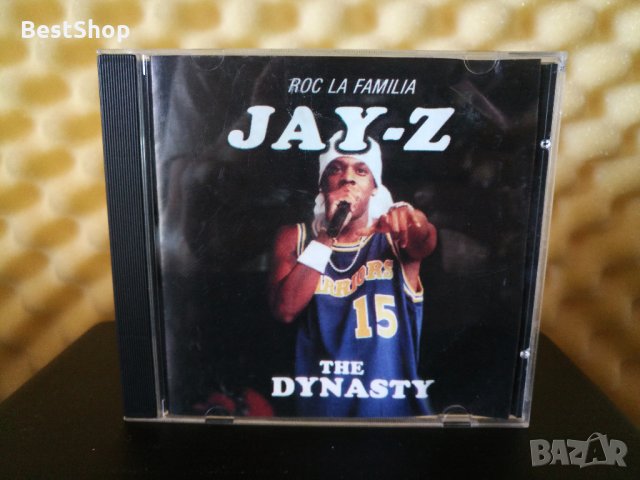 Jay-Z - The Dynasty: Roc-La-Familia, снимка 1 - CD дискове - 33051807