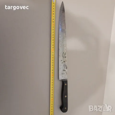 Уникат нож Солинген тризъбец