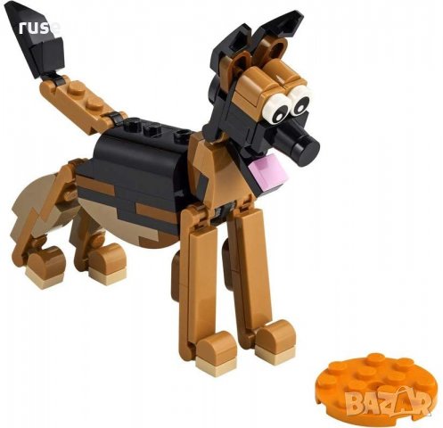 НОВИ! LEGO® 30578 Creator 3in1 Немска овчарка, снимка 2 - Конструктори - 38573382