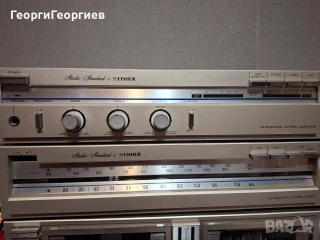 FISHER CA-100, снимка 3 - Ресийвъри, усилватели, смесителни пултове - 53457902