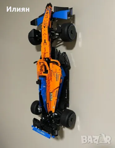 Стенна стойка за LEGO technic F1 болиди (W14 и MCL36)
