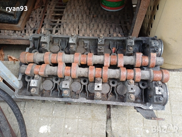 Цилиндрова глава и валове за OPEL CORSA B/TIGRA A 1.6 16V GSI 109кс C16XE, снимка 2 - Части - 51992670