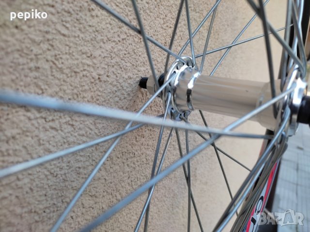 Продавам колела внос от Германия  двойно стенни алуминиеви капли с контра VEROLITE VELOSTEEL 20 цол , снимка 5 - Части за велосипеди - 34849868