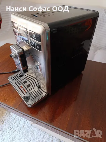 Кафемашина Saeco Exprelia, снимка 3 - Кафемашини - 50149380