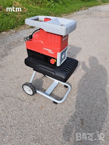 дробилка за клони , снимка 3 - Градинска техника - 50543442