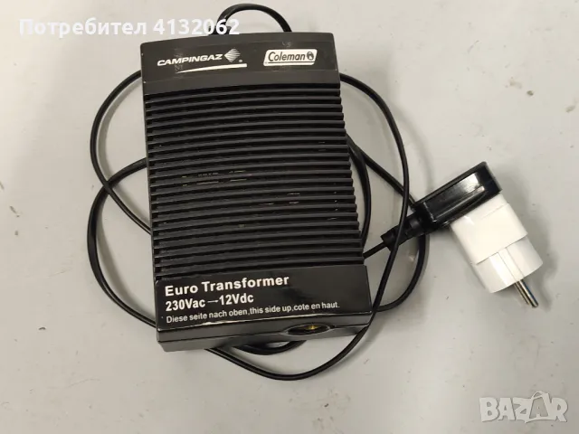 Трансформатор адаптер Coleman 220/12V