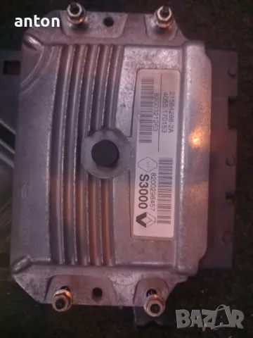 Компютър за Рено гранд сценик меган 2004г. - 2.0 бензин, снимка 4 - Части - 49960023