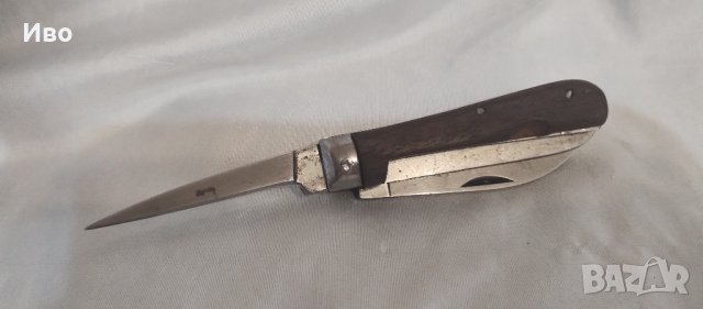 Старо германско военно ножче , снимка 5 - Антикварни и старинни предмети - 43602676
