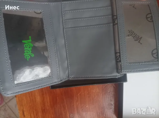 VERDE ново портмоне, снимка 6 - Портфейли, портмонета - 35040653