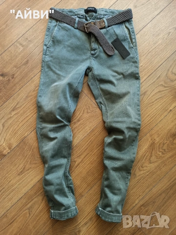 REPLAY мъжки оригинални дънки и блуза, снимка 5 - Дънки - 53443194