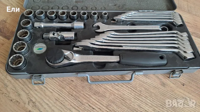 Торц глави и комбинирани ключове - инструменти, снимка 4 - Ключове - 47530428