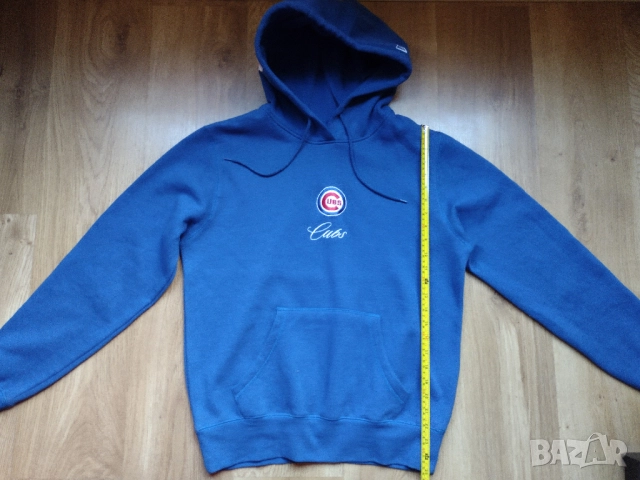 MLB Chicago Cubs Scores / New Era - мъжки суичър бейзбол, снимка 14 - Суичъри - 52526721