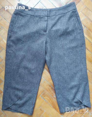 Дизайнерски сезонен панталон с хастар "Monnari"® , снимка 1 - Панталони - 36544179